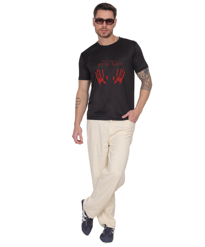 Fashion Men's Graphic Tee – Trendy Streetwear Style with Bold Unique Design