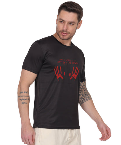 Fashion Men's Graphic Tee – Trendy Streetwear Style with Bold Unique Design