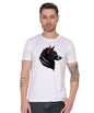 Men's Trendy Fashion T-Shirt – Unique Graphic Print, Round Neck, Casual Half Sleeve Tee
