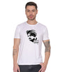 Men's Stylish T-Shirt – Trendy Look with Unique Graphic, Fashionable Round Neck Tee